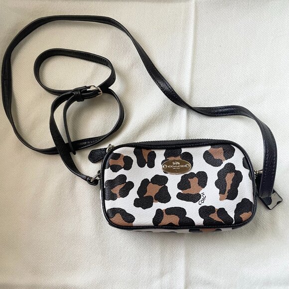 Coach Ocelot Crossbody - Picture 1 of 5